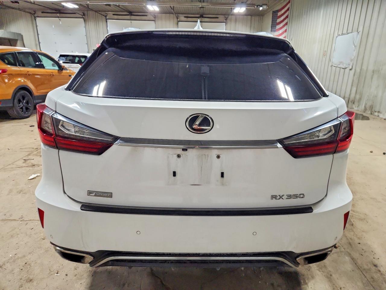 2017 Lexus Rx 350 F Sport - zdjęcie 6