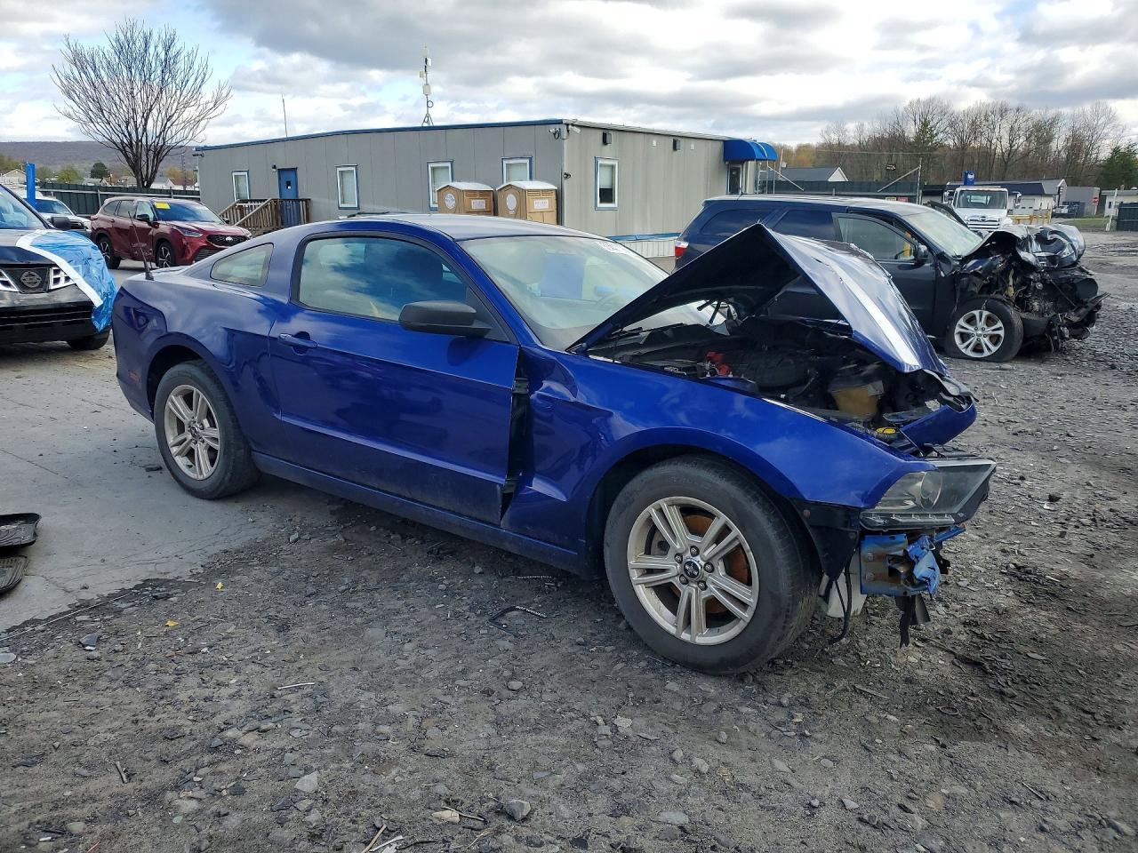 2014 Ford Mustang - zdjęcie 4