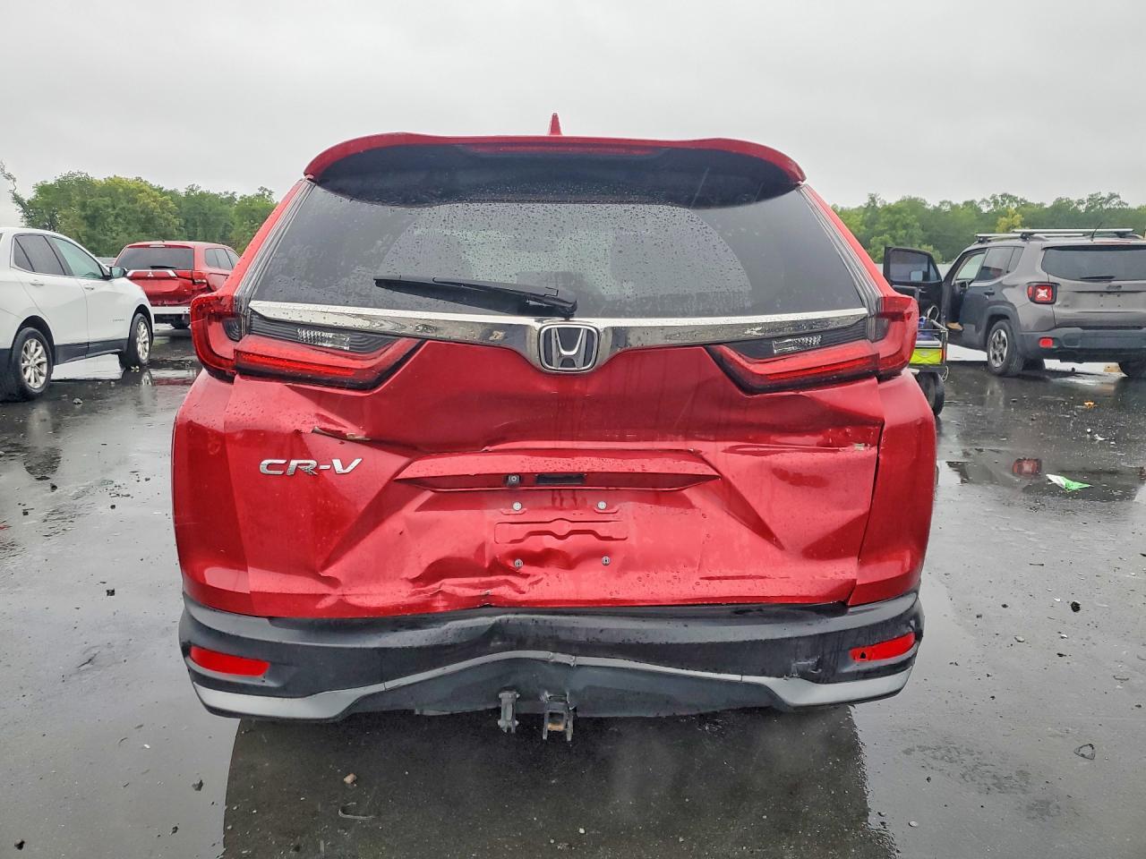 2021 Honda Cr-V Ex - zdjęcie 6