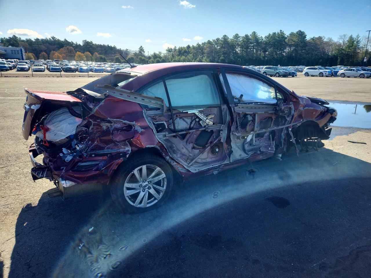 2016 Subaru Impreza Premium - zdjęcie 3
