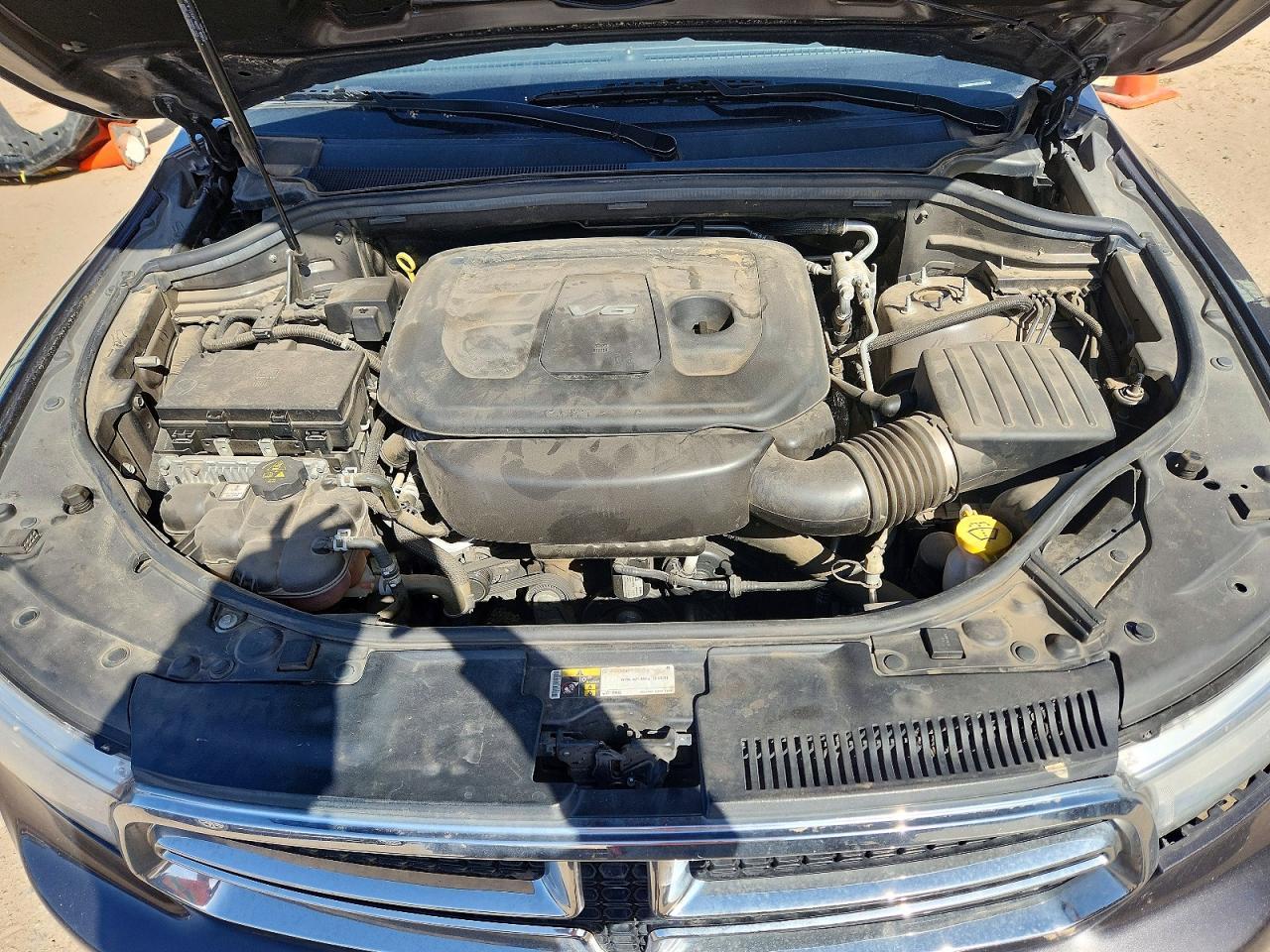 2017 Dodge Durango Sxt - zdjęcie 12