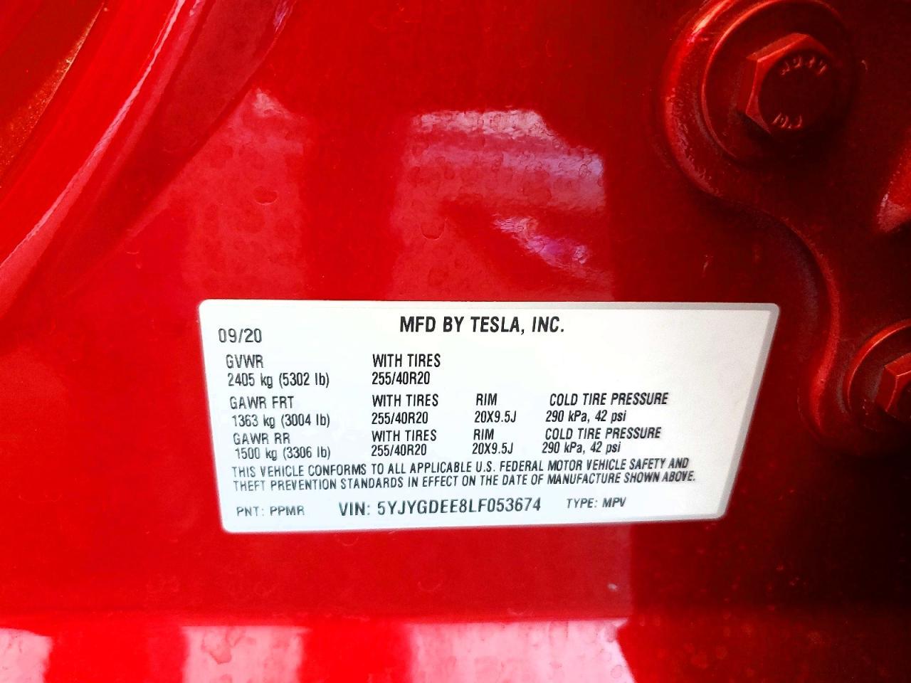 2020 Tesla Model Y - zdjęcie 14