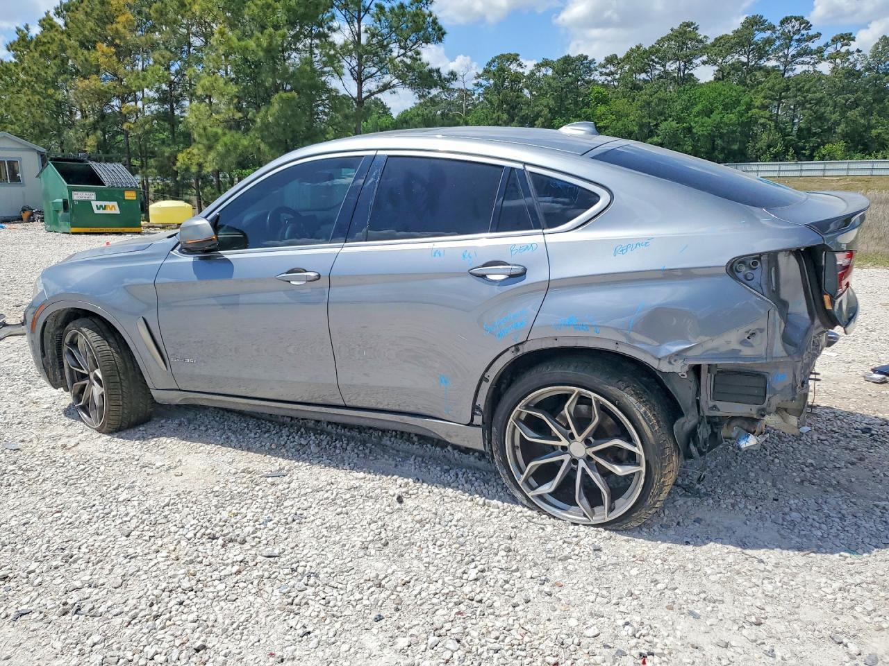 2019 BMW X6 Sdrive35I - zdjęcie 2
