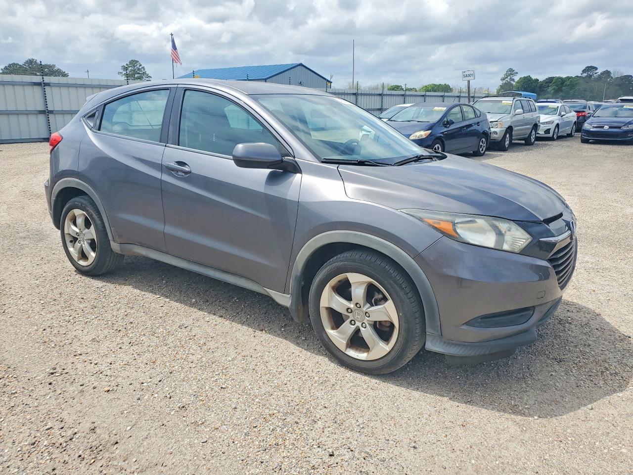 2016 Honda Hr-V Lx - zdjęcie 4