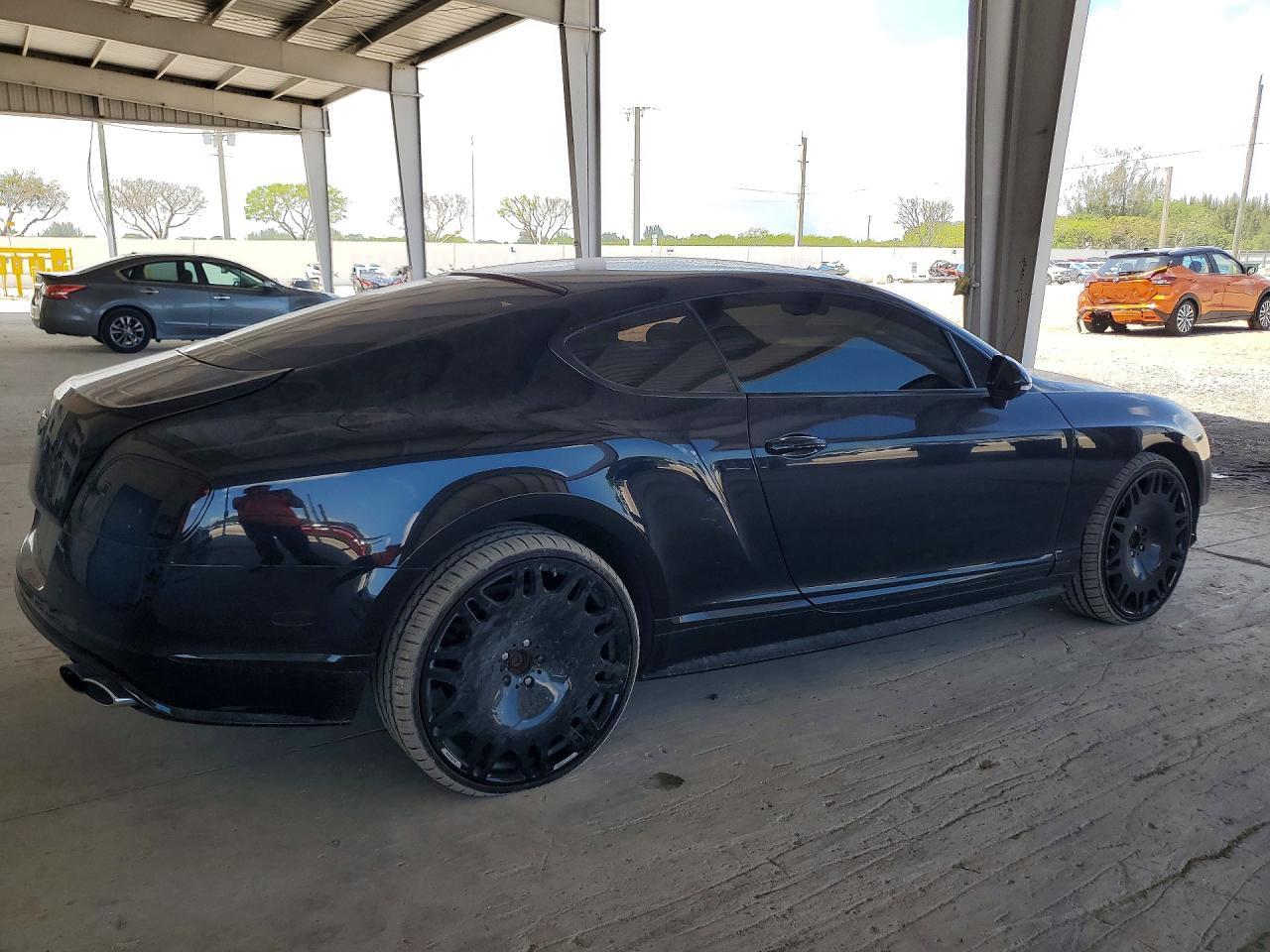2014 Bentley Continental Gt V8 S - zdjęcie 3