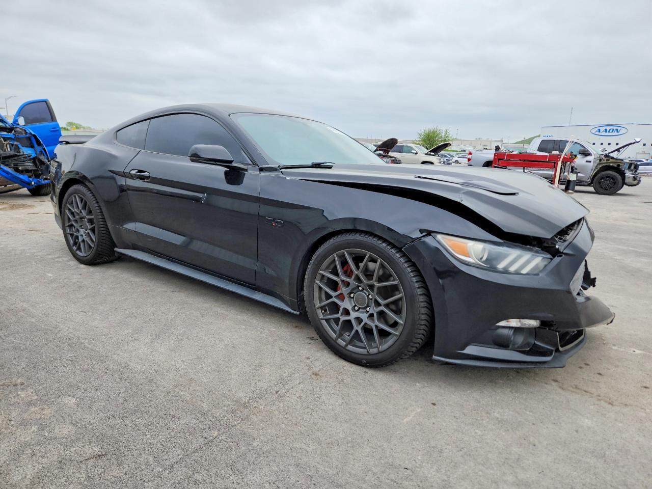 2016 Ford Mustang Gt - zdjęcie 4