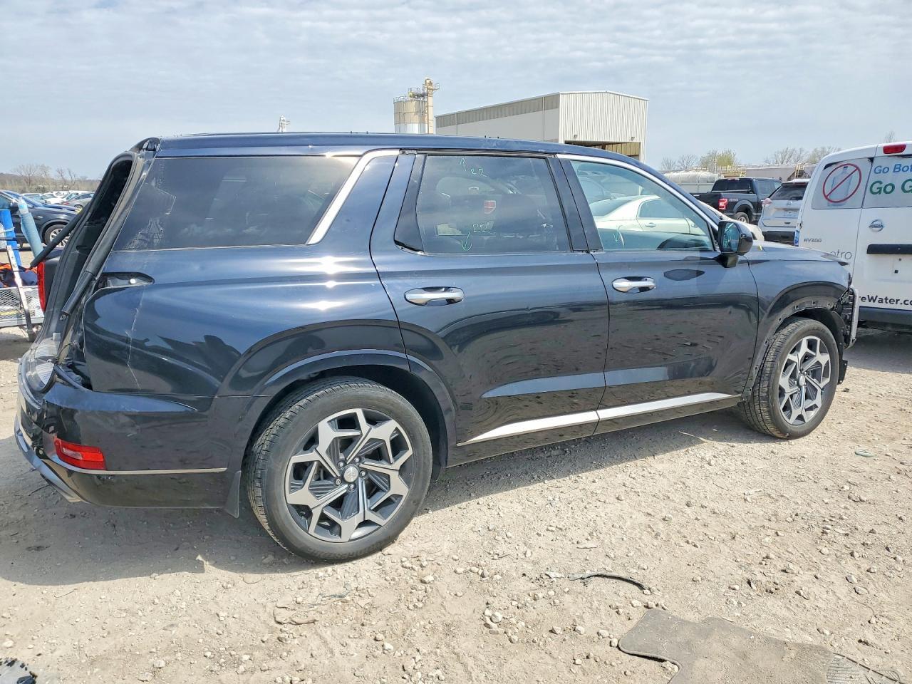 2022 Hyundai Palisade Calligraphy - zdjęcie 3