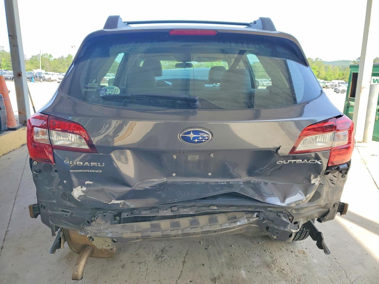 2018 Subaru Outback 2.5I - zdjęcie 6