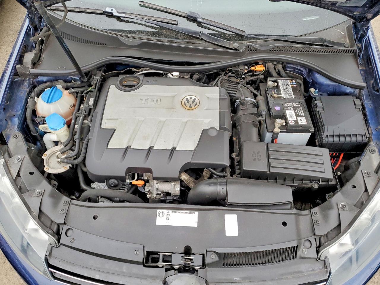 2013 Volkswagen Jetta Tdi - zdjęcie 11