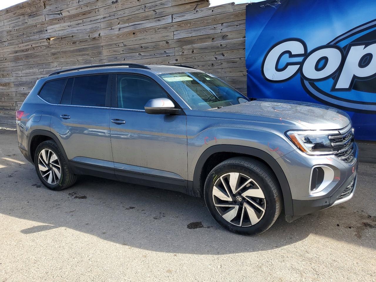 2025 Volkswagen Atlas Se - zdjęcie 4