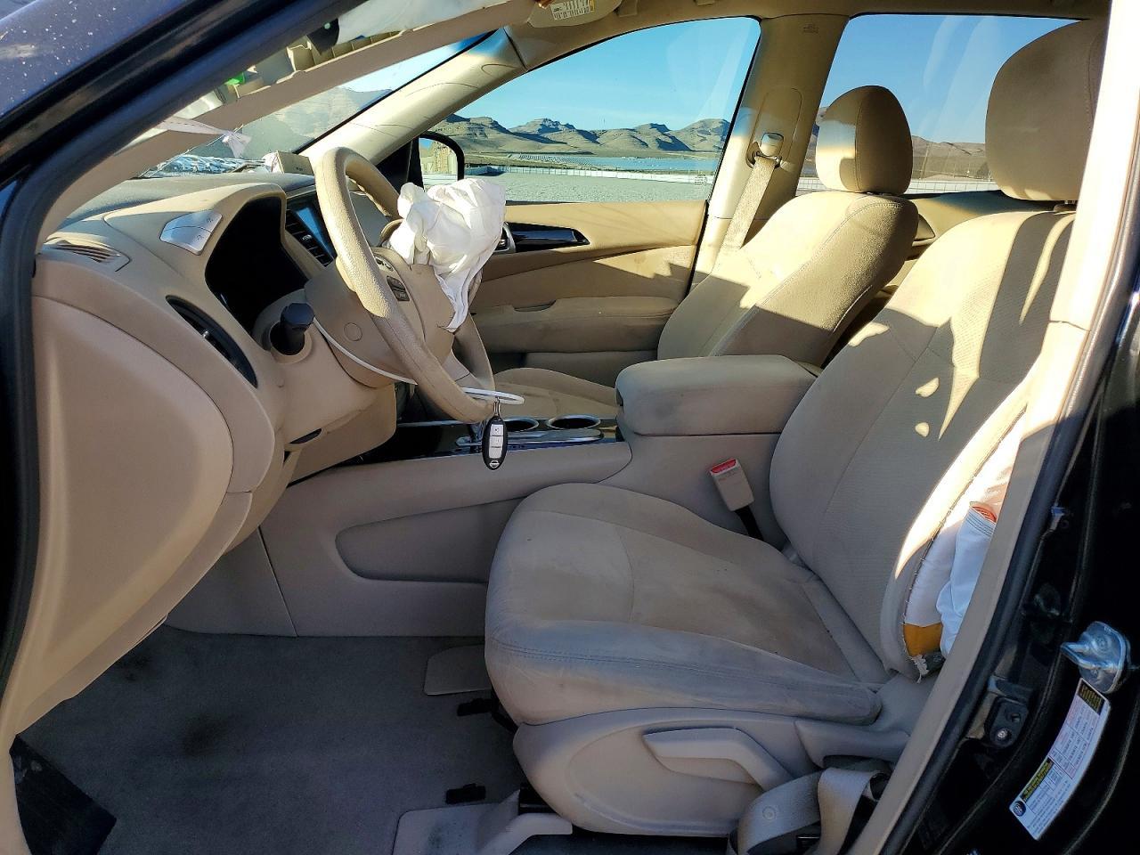 2014 Nissan Pathfinder S - zdjęcie 7