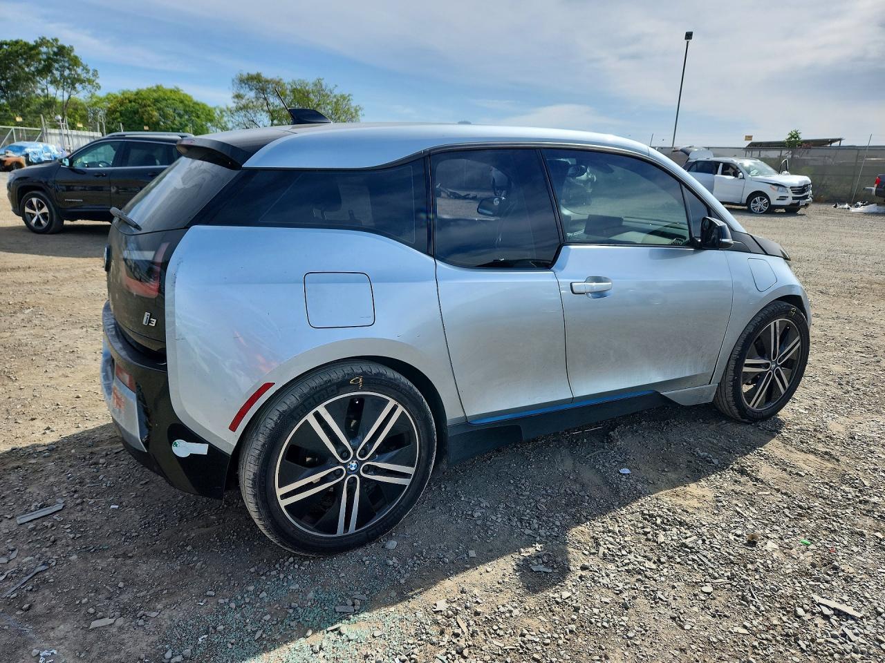 2017 BMW I3 Rex - zdjęcie 3