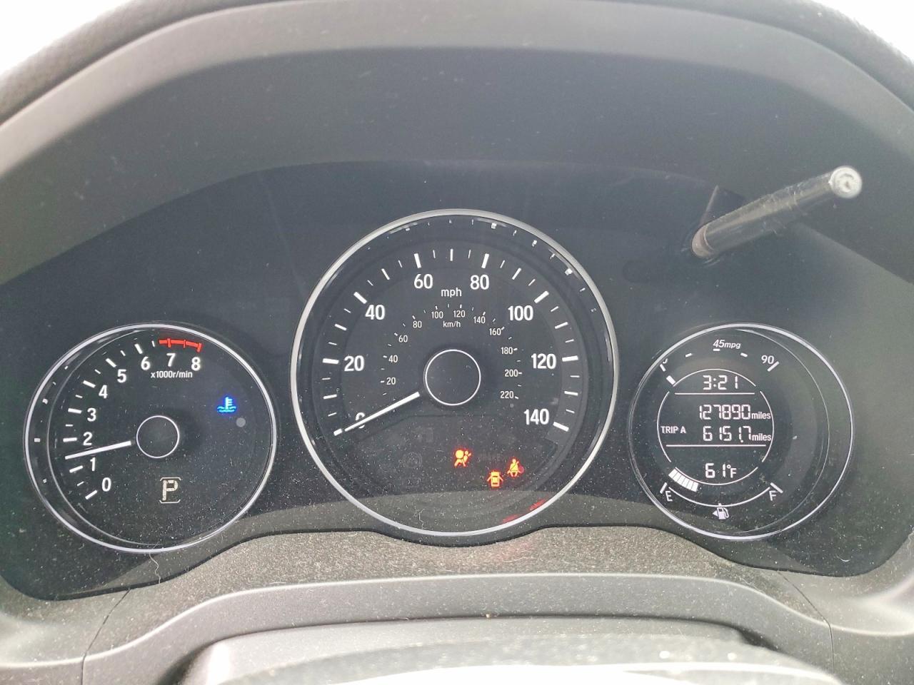 2016 Honda Hr-V Lx - zdjęcie 9