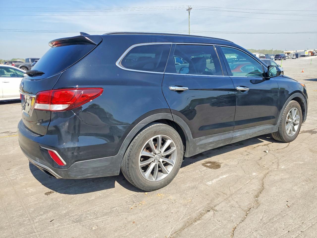 2017 Hyundai Santa Fe Se - zdjęcie 3
