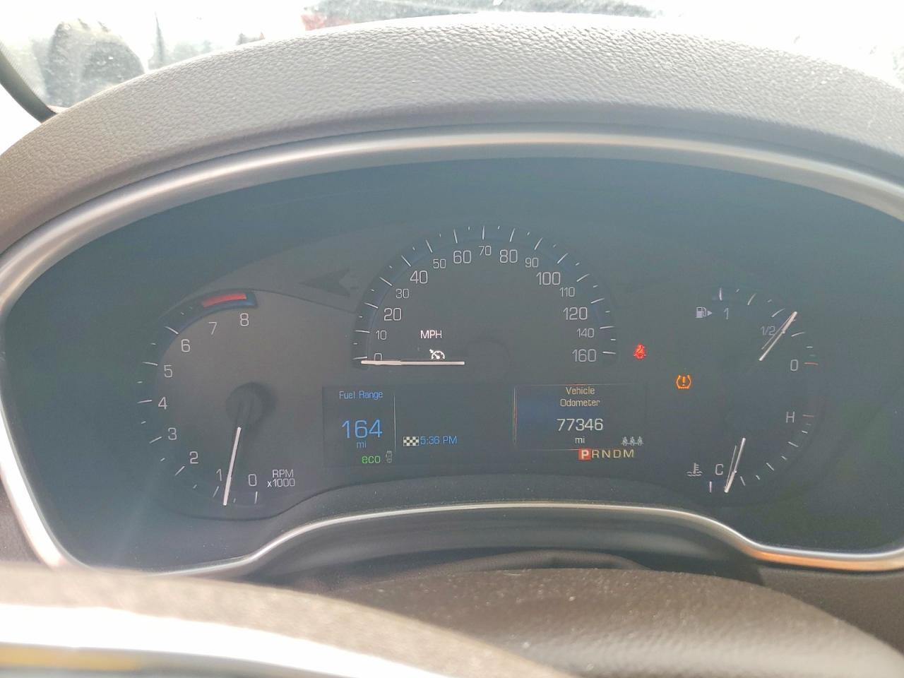 2016 Cadillac Srx Luxury Collection - zdjęcie 9