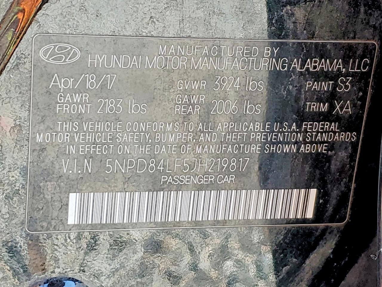 2018 Hyundai Elantra Sel - zdjęcie 12