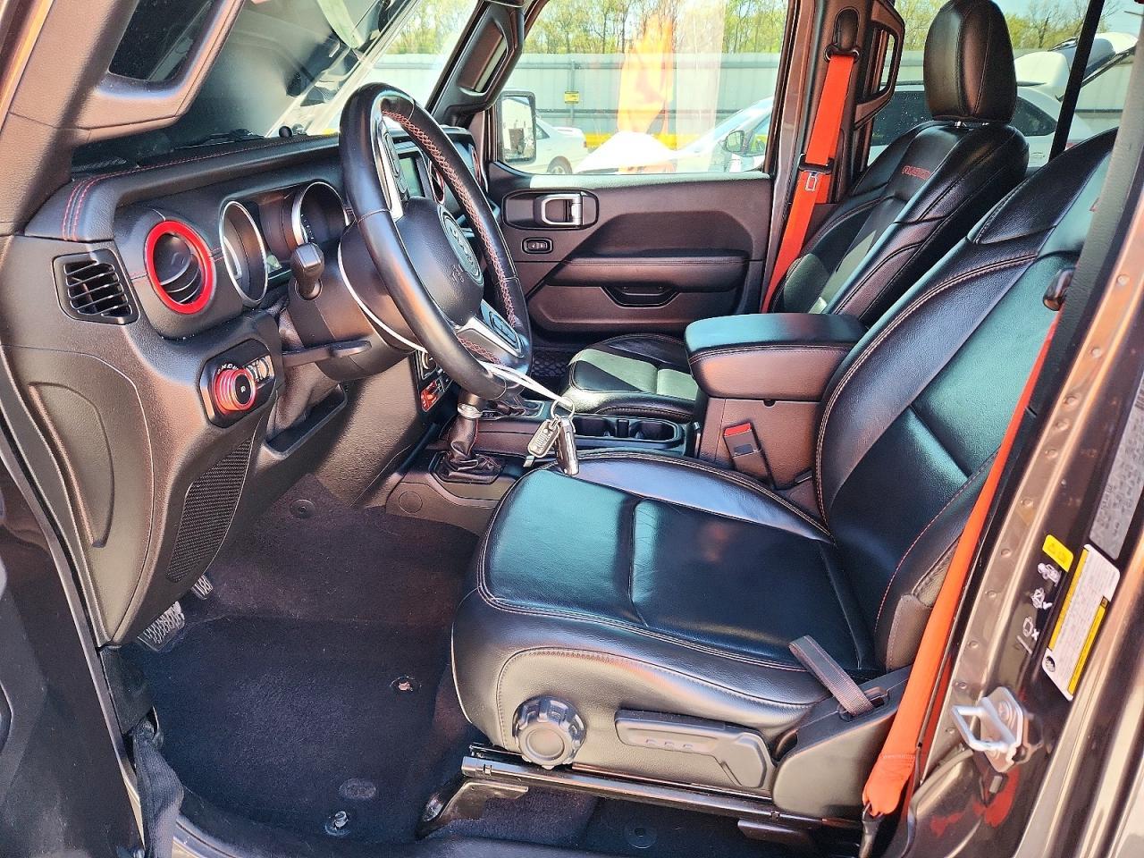 2020 Jeep Wrangler Unlimited Rubicon - zdjęcie 7