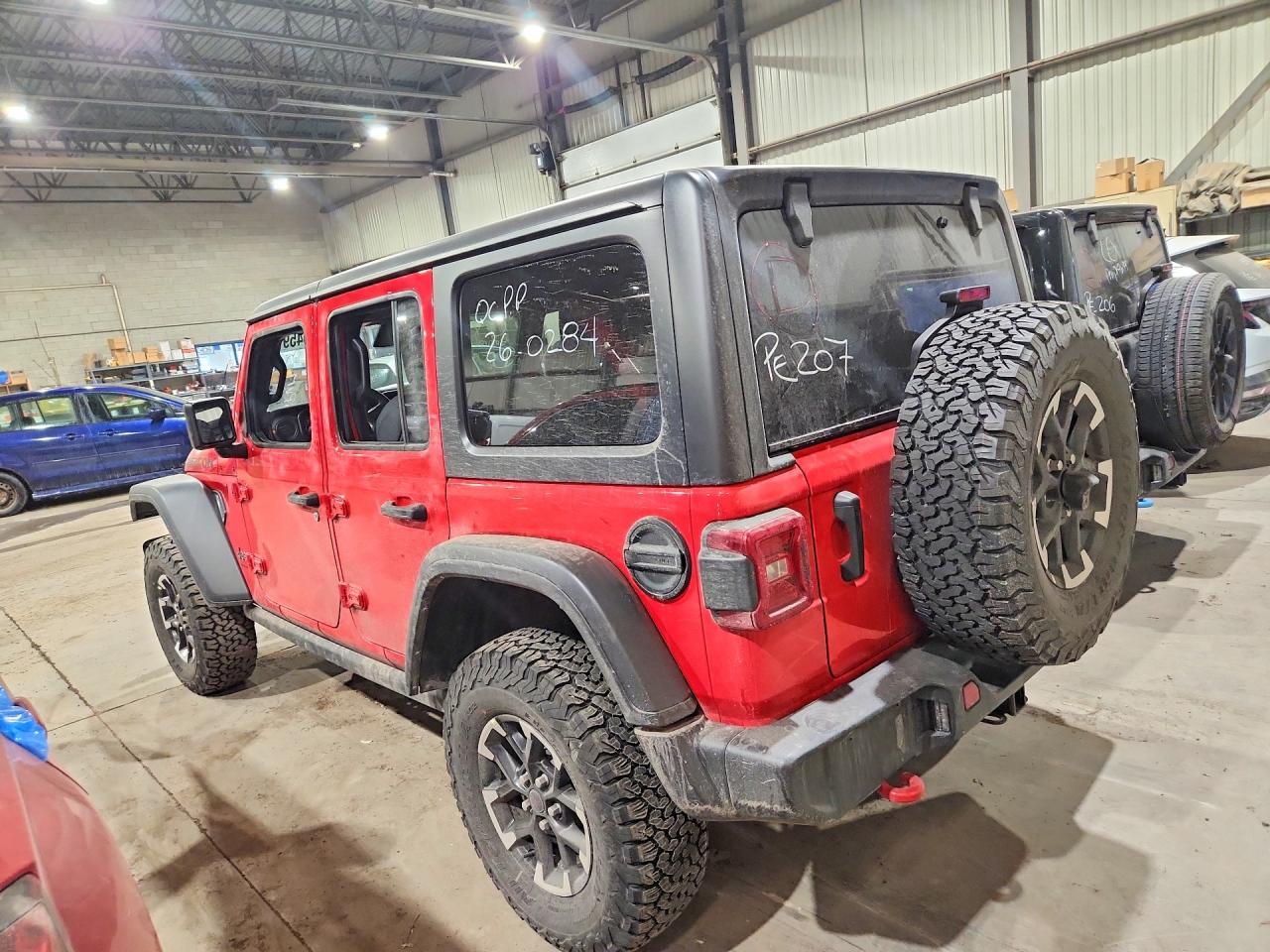 2026 Jeep Wrangler Rubicon - zdjęcie 2