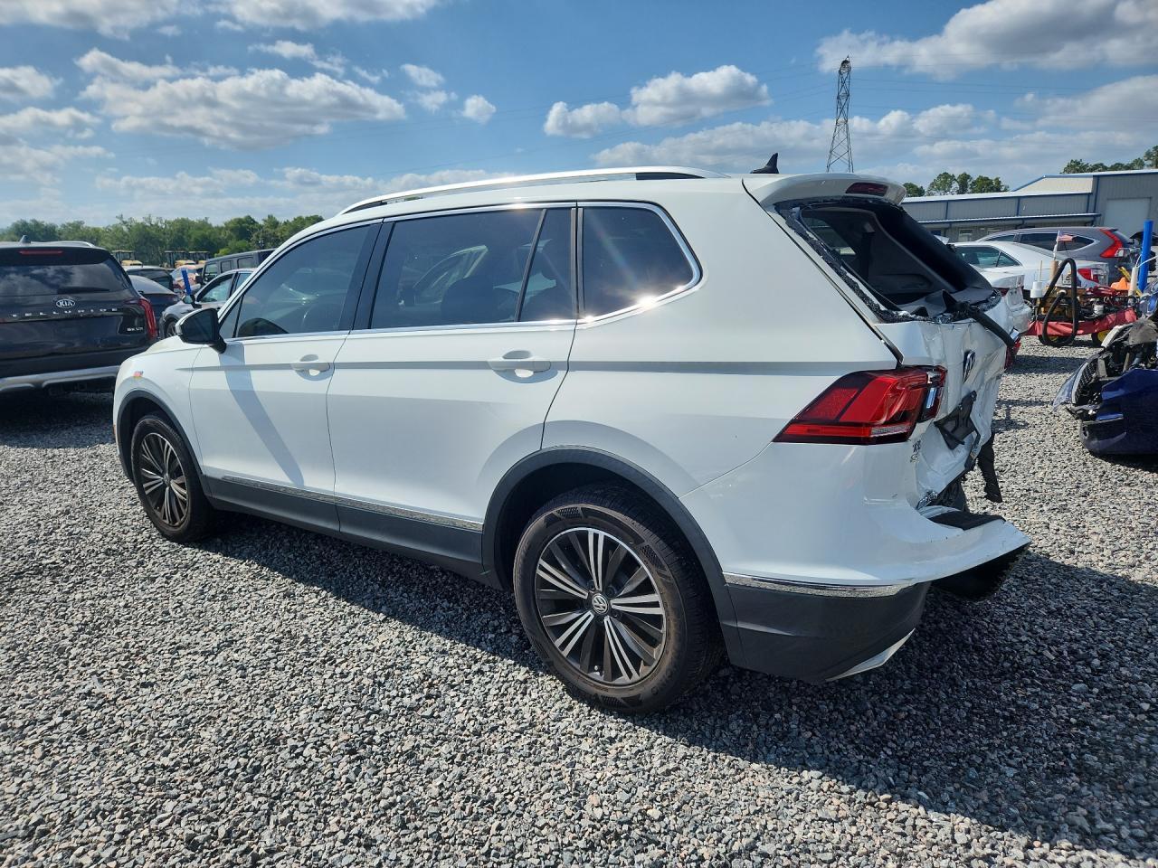 2018 Volkswagen Tiguan Se - zdjęcie 2