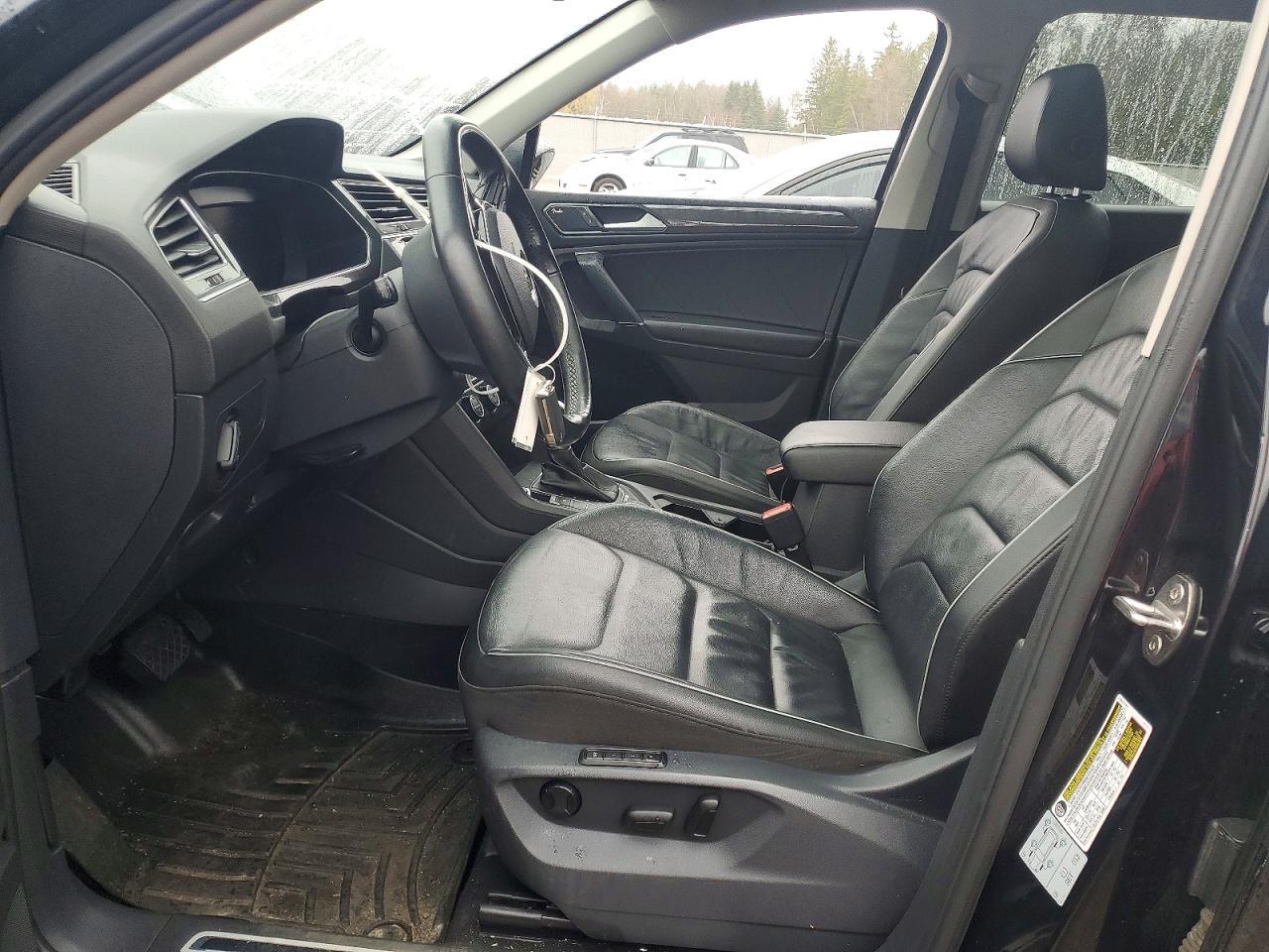 2018 Volkswagen Tiguan Sel Premium - zdjęcie 7