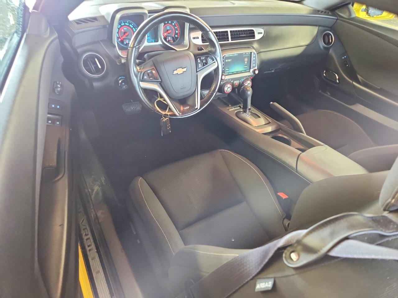 2015 Chevrolet Camaro Ss - zdjęcie 8