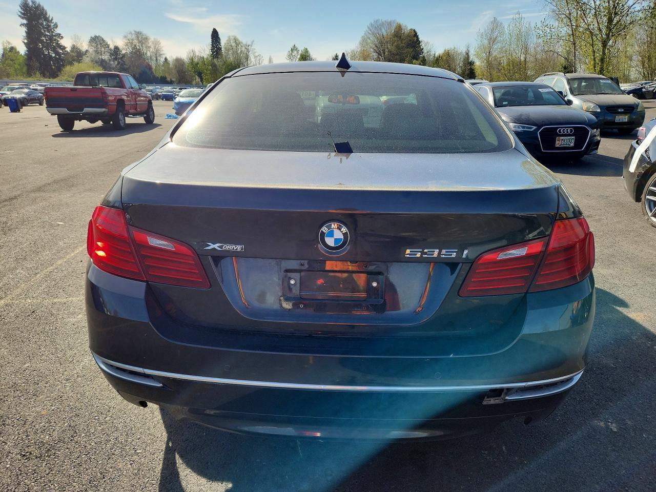 2015 BMW 535 Xi - zdjęcie 6