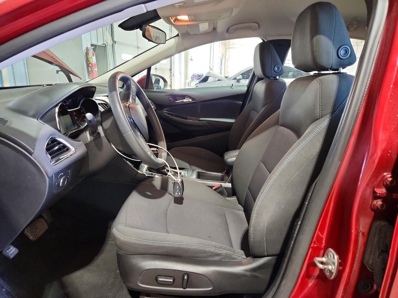 2017 Chevrolet Cruze Lt - zdjęcie 7