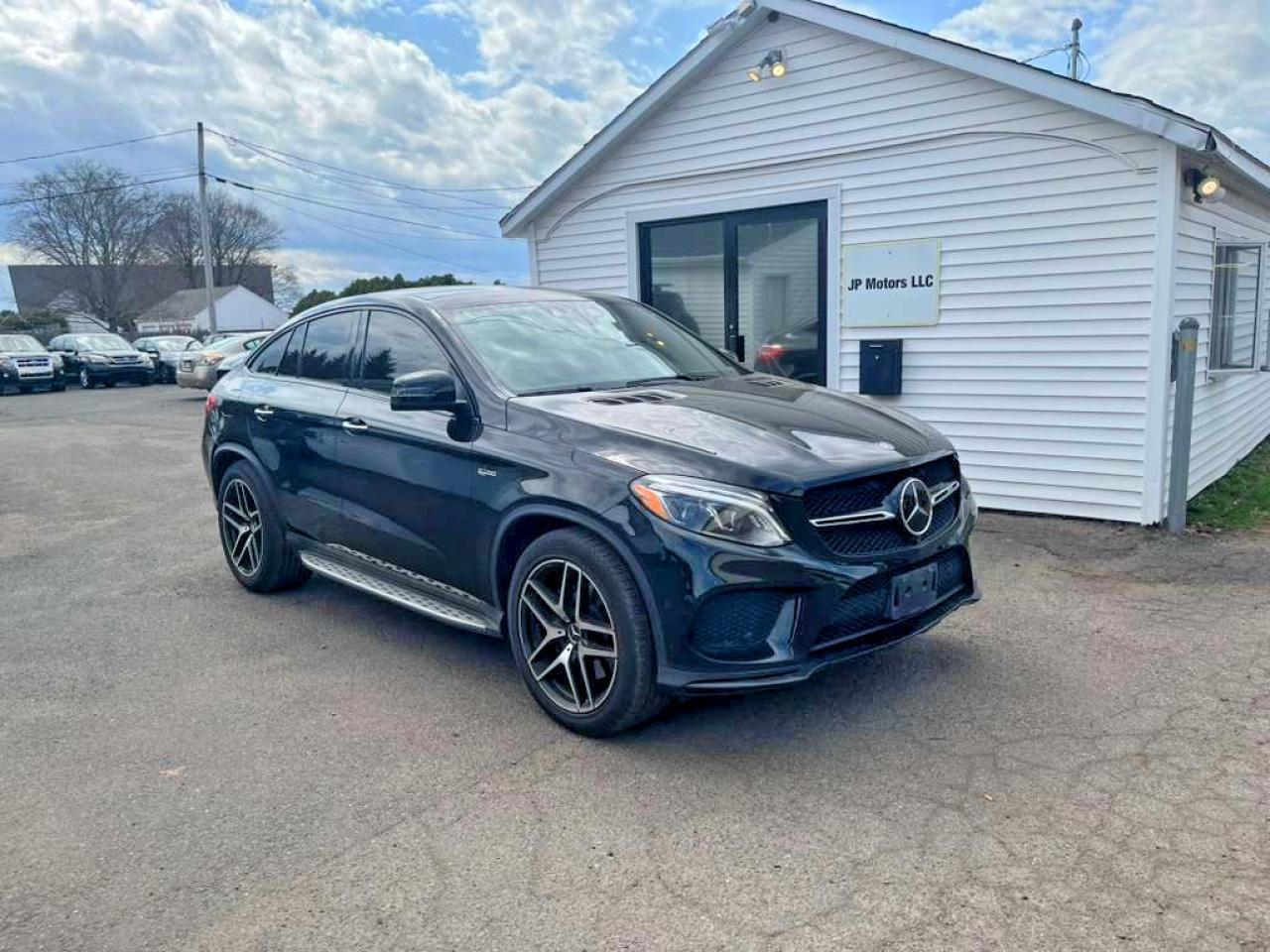 2019 Mercedes-Benz Gle Coupe 43 Amg - zdjęcie 4