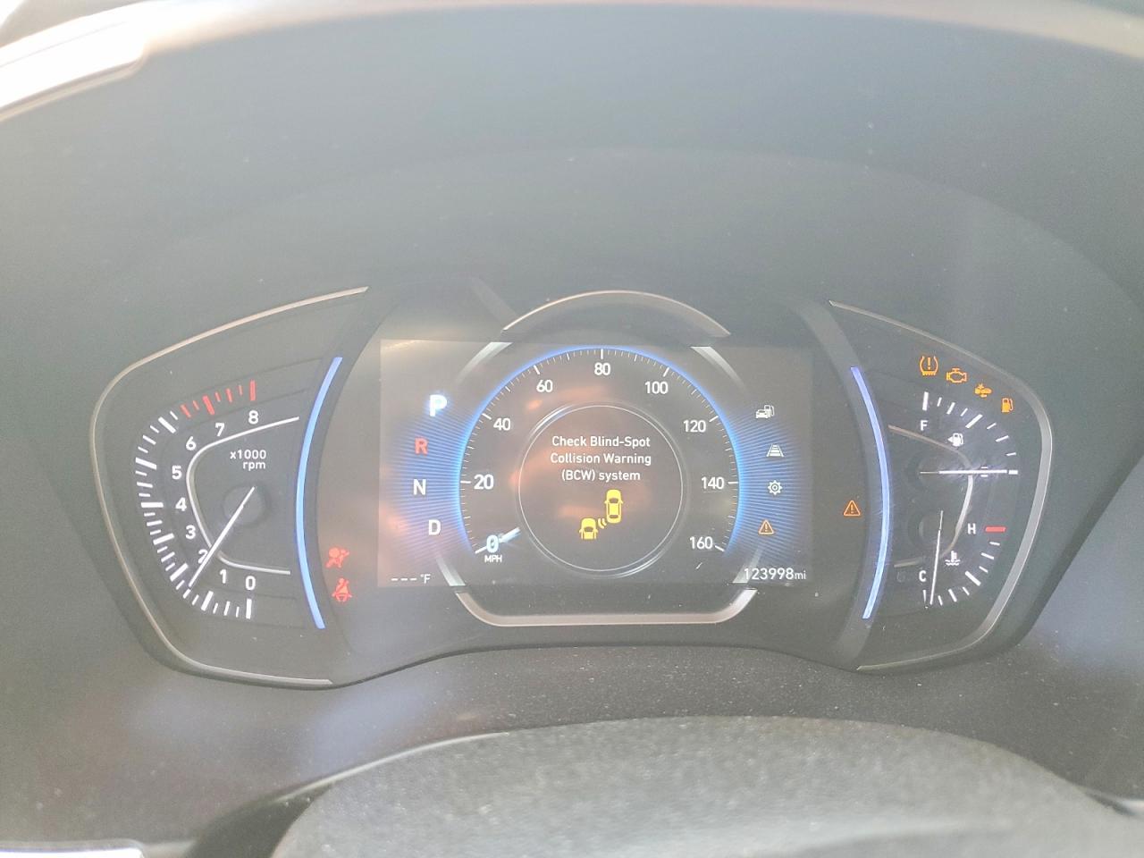 2019 Hyundai Santa Fe Sel 2.4L - zdjęcie 9