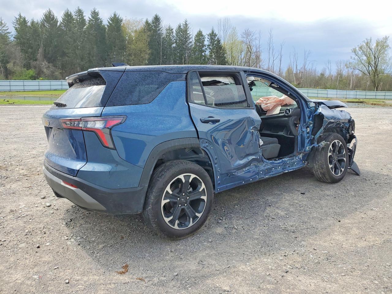 2025 Chevrolet Equinox Lt - zdjęcie 3
