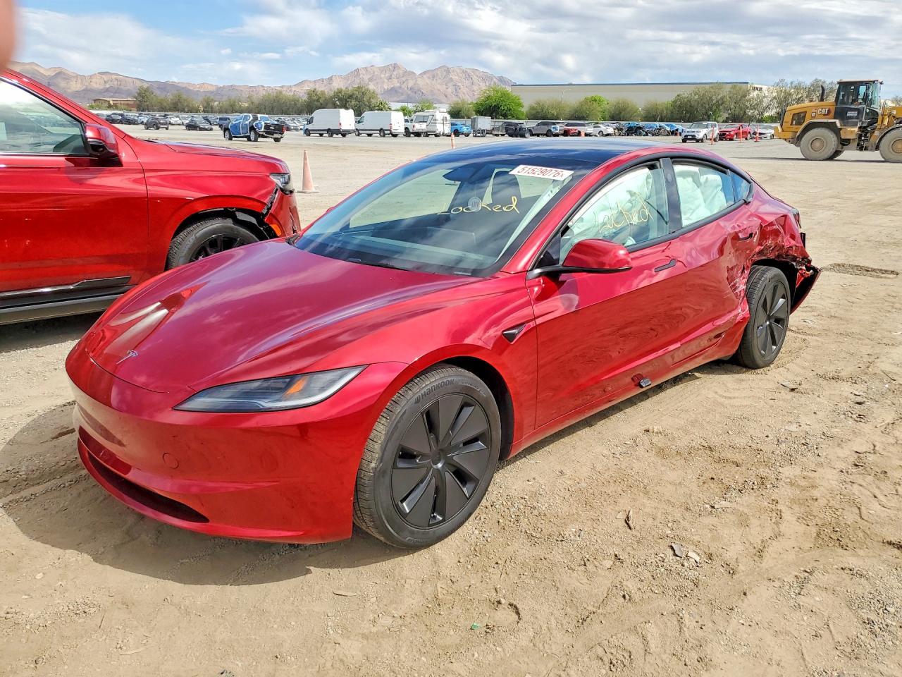 2024 Tesla Model 3 - zdjęcie główne