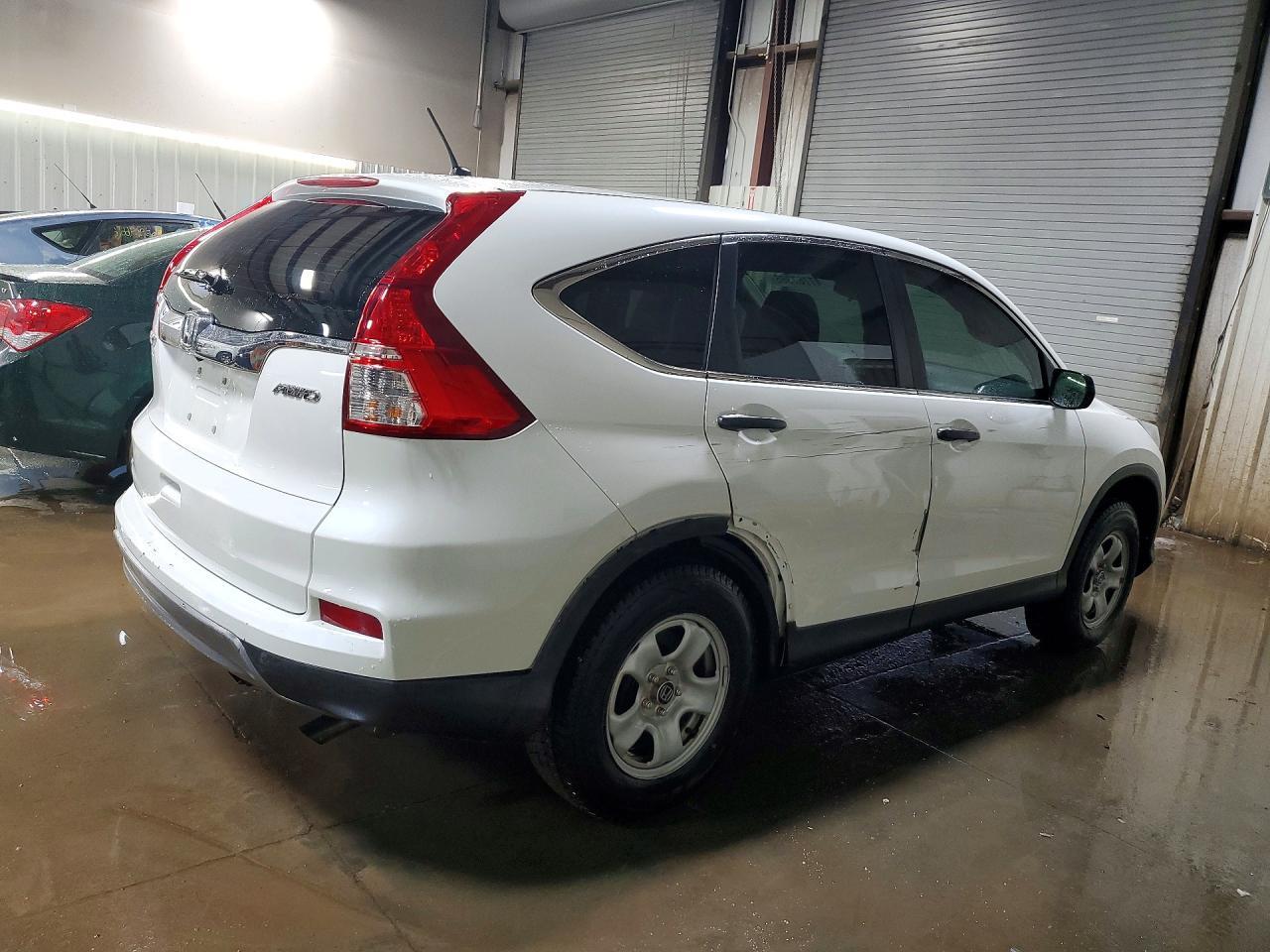 2015 Honda Cr-V Lx - zdjęcie 3