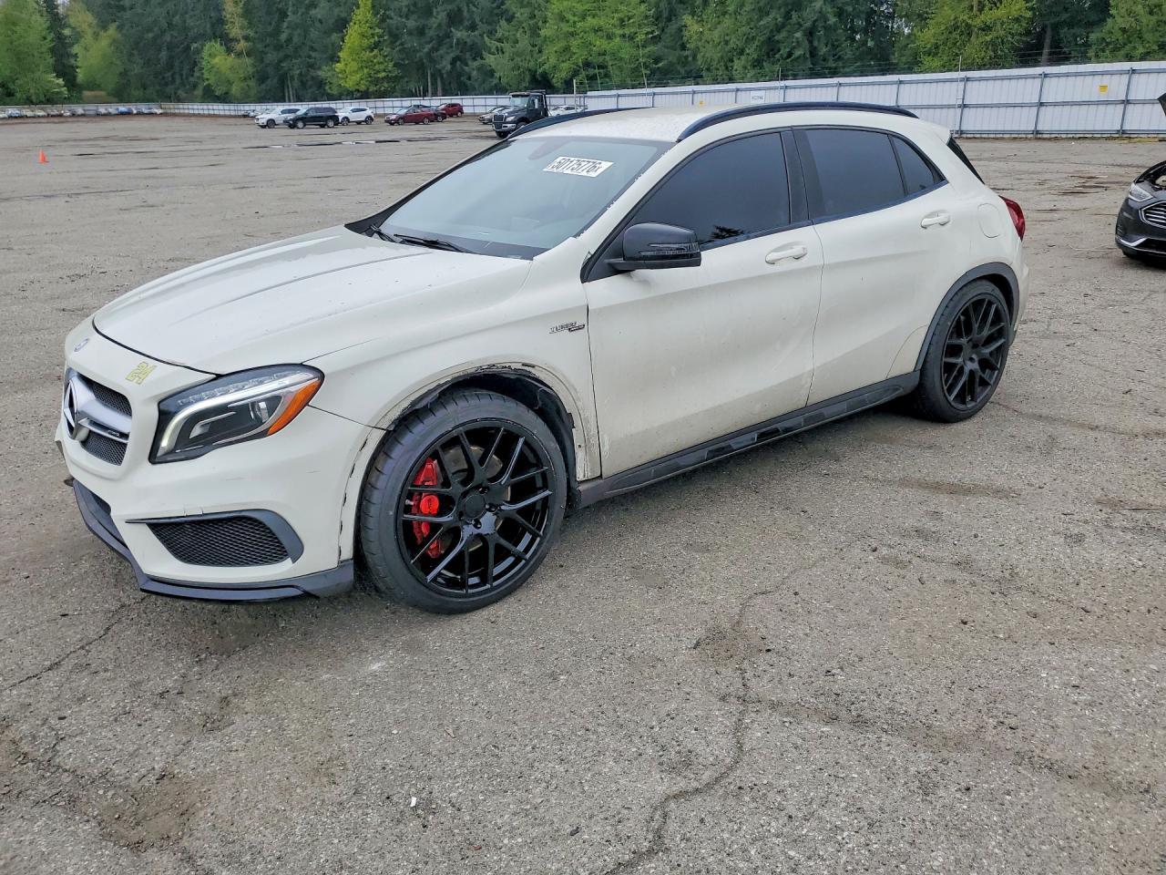 2015 Mercedes-Benz Klasa GLA