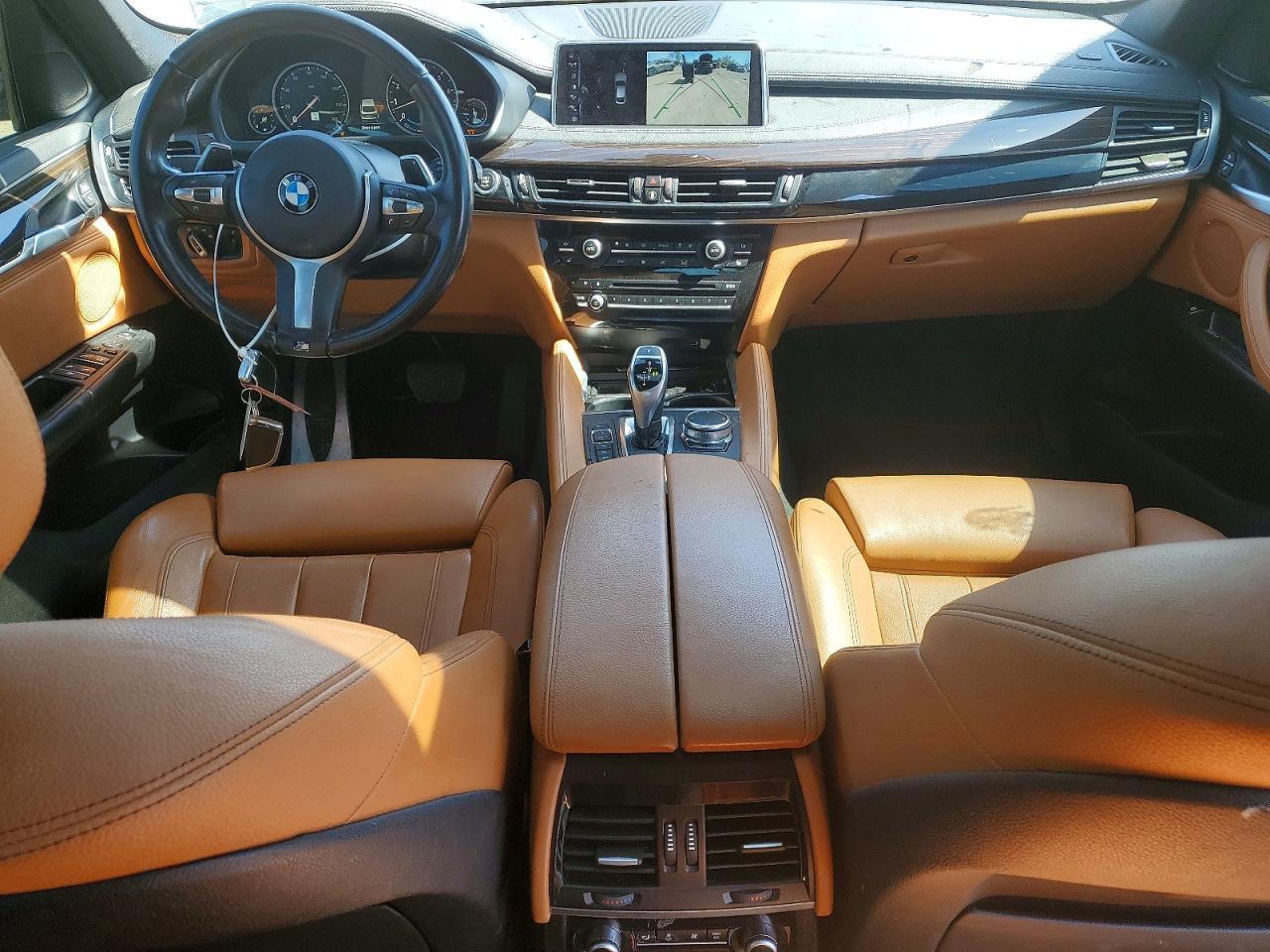2017 BMW X6 xDrive35I - zdjęcie 8