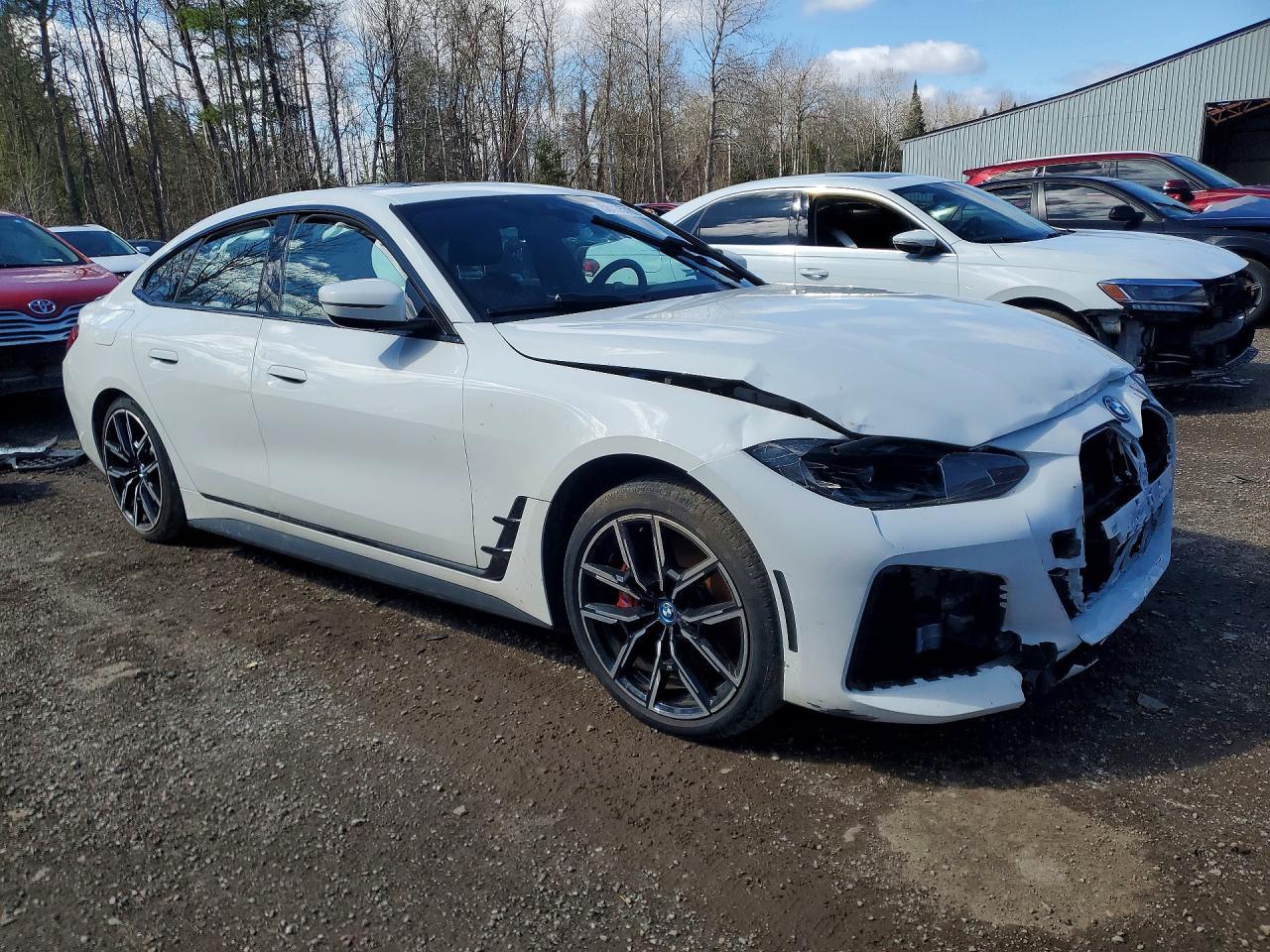 2023 BMW I4 Edrive 40 - zdjęcie 4
