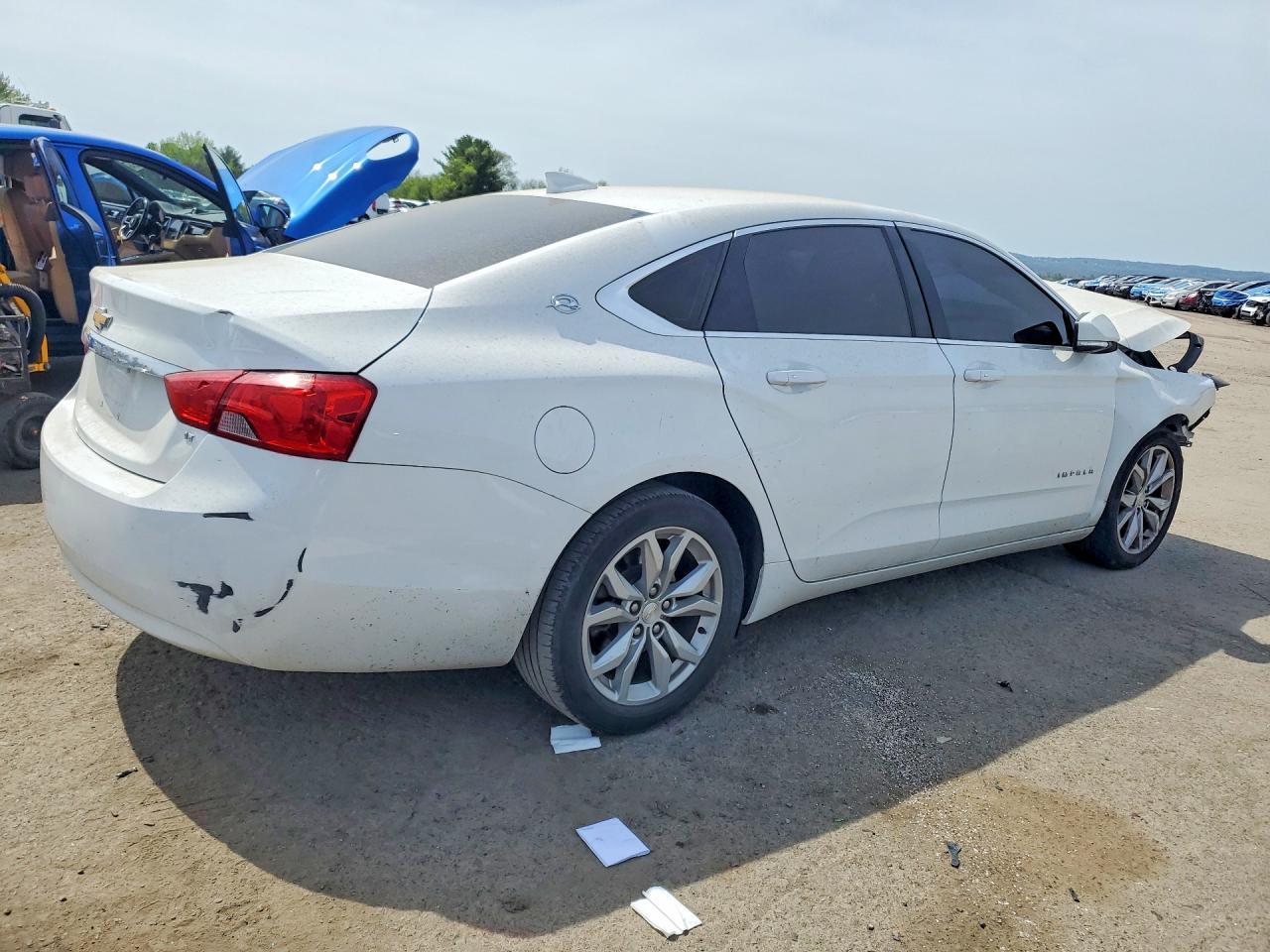 2019 Chevrolet Impala Lt - zdjęcie 3