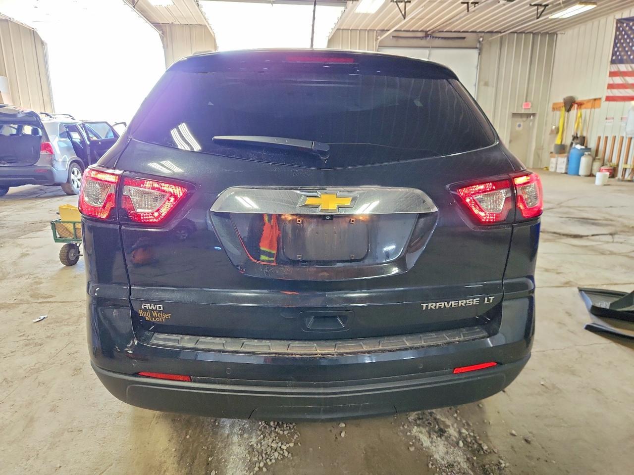 2014 Chevrolet Traverse Lt - zdjęcie 6
