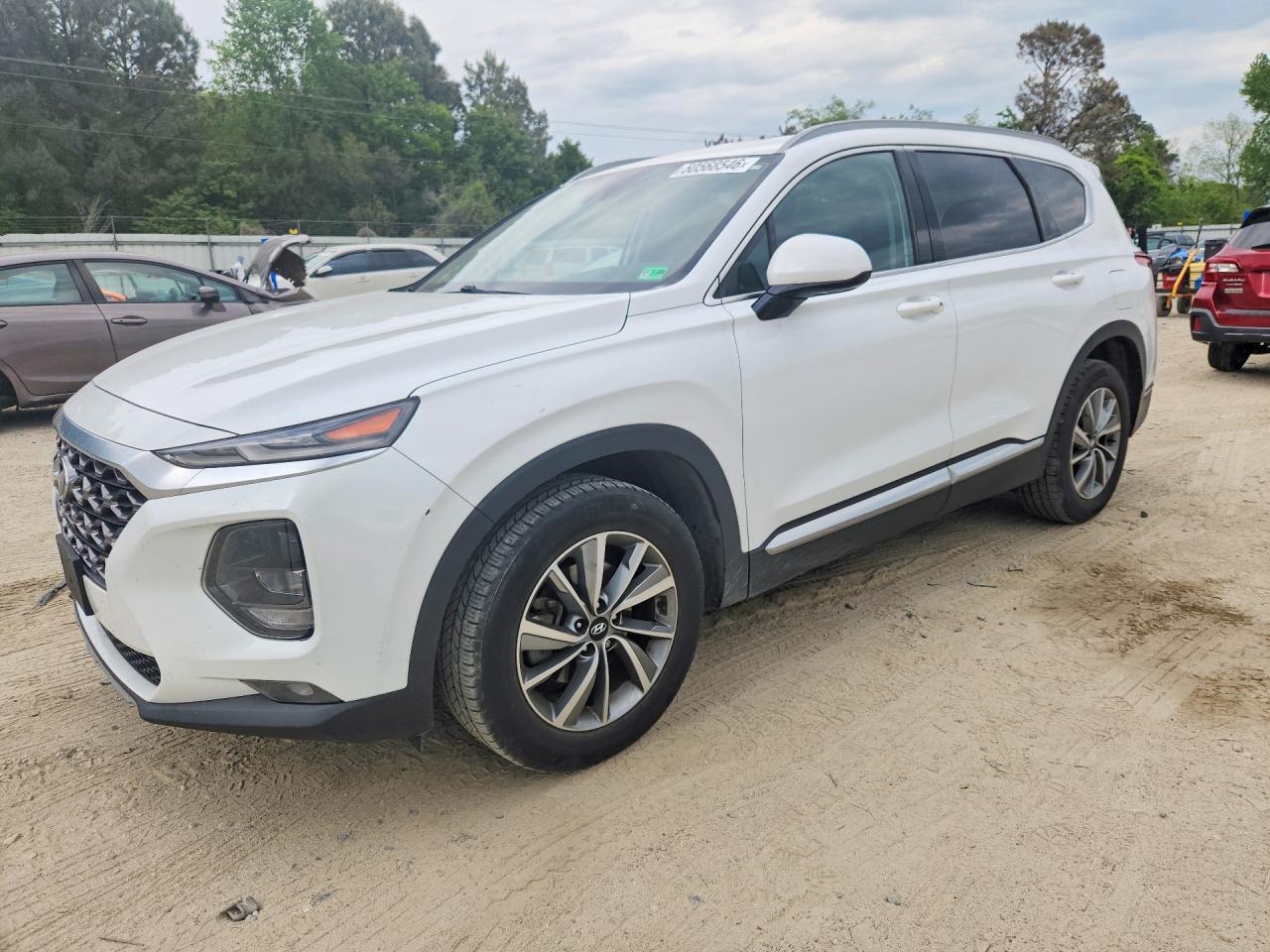 2020 Hyundai Santa Fe Sel - zdjęcie główne