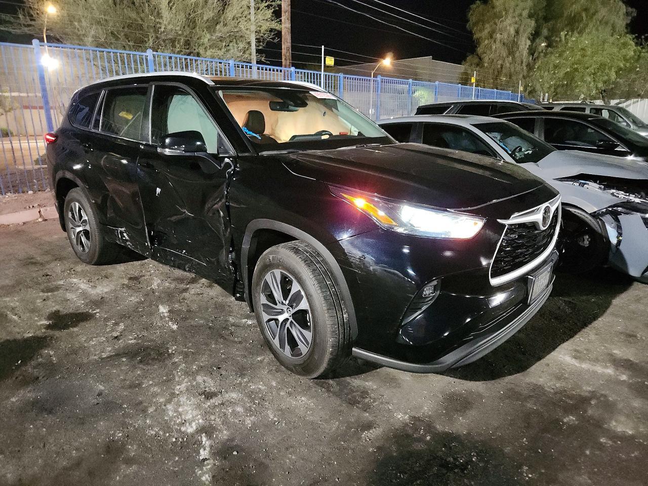 2024 Toyota Highlander Xle - zdjęcie 4