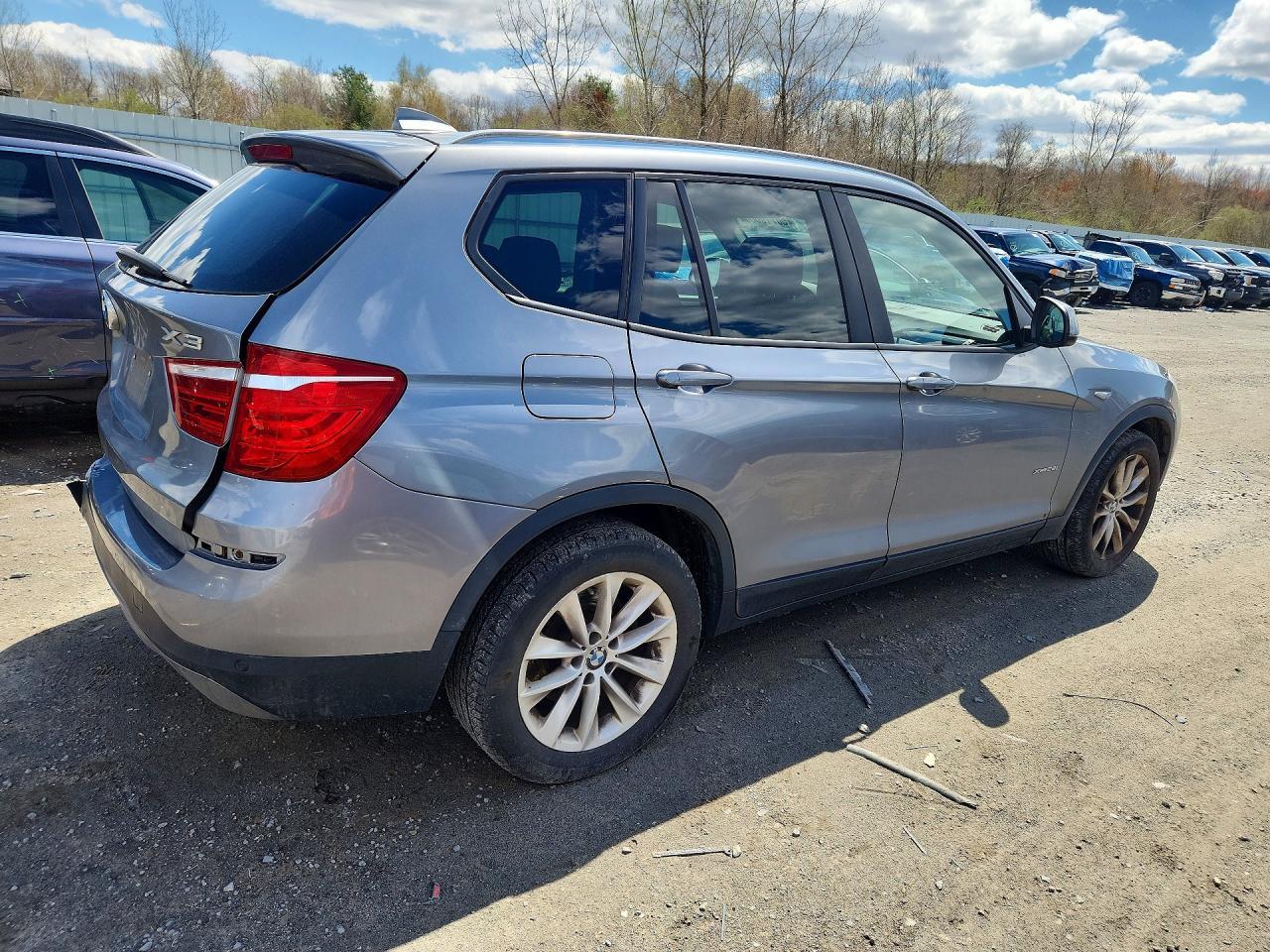 2016 BMW X3 xDrive28I - zdjęcie 3