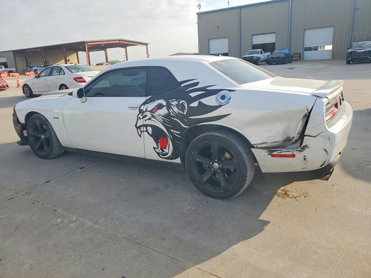 2016 Dodge Challenger R - zdjęcie 3