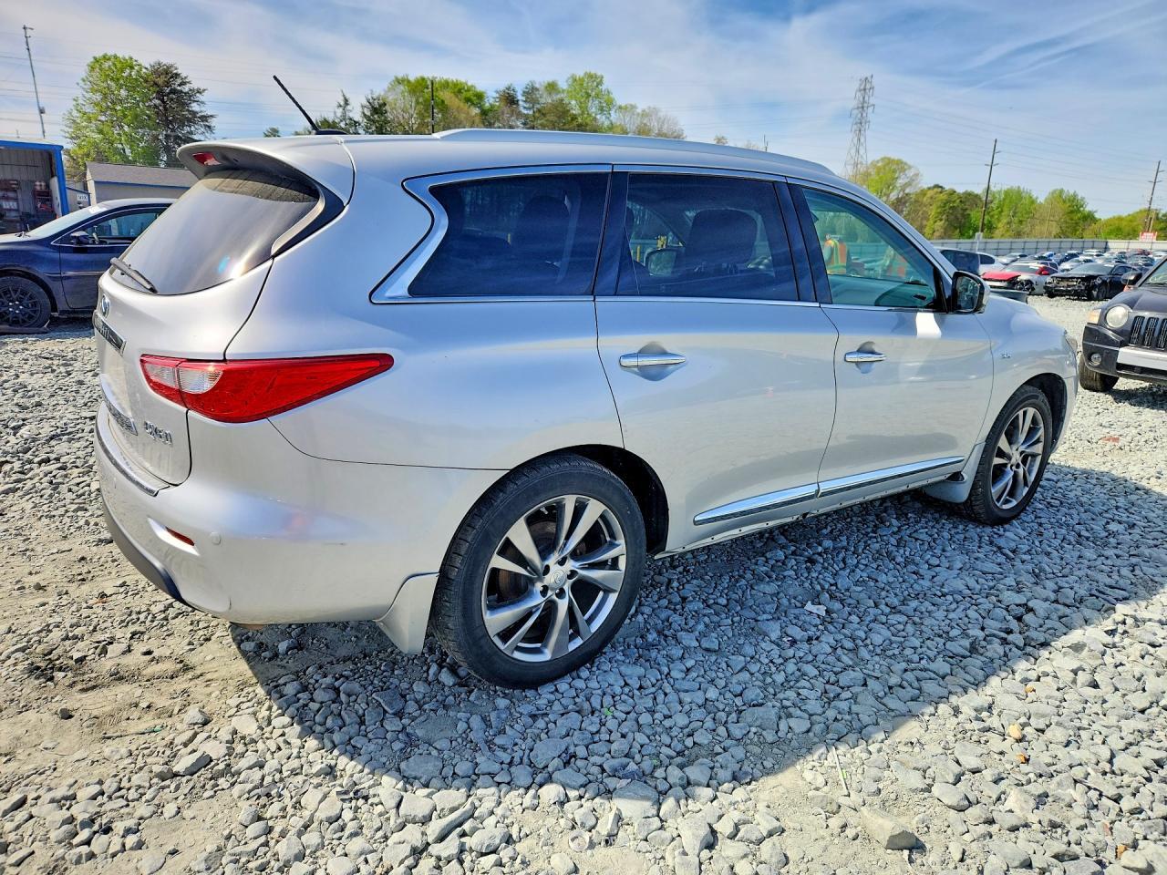 2014 Infiniti Qx60 Base - zdjęcie 3