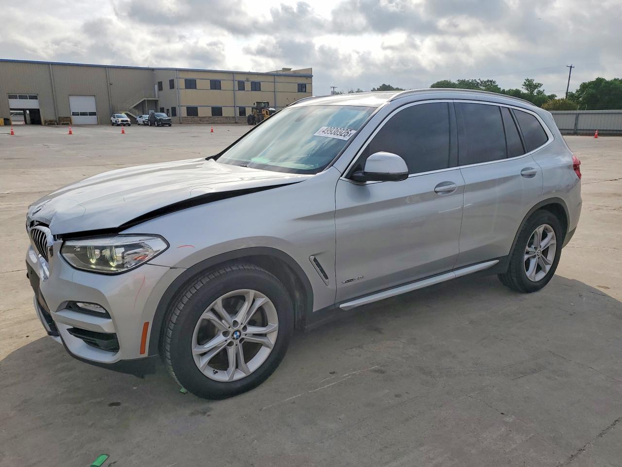 2018 BMW X3 xDrive30I - zdjęcie główne