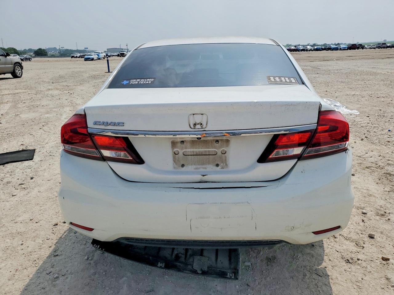 2015 Honda Civic Ex - zdjęcie 6