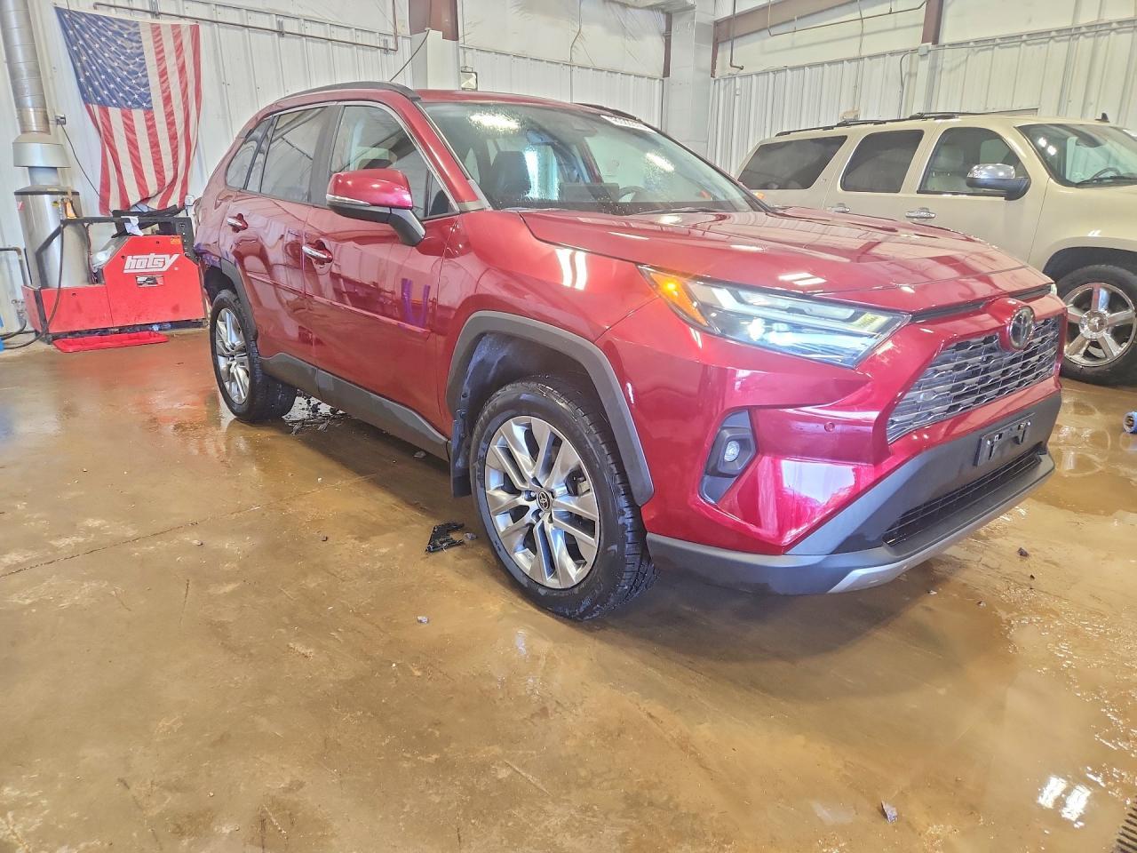 2023 Toyota Rav4 Limited - zdjęcie 4