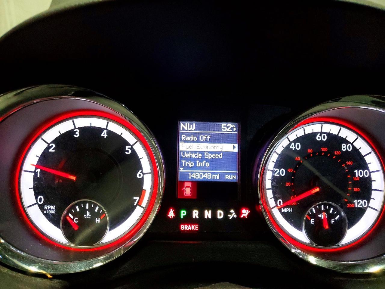 2017 Dodge Grand Caravan Gt - zdjęcie 9