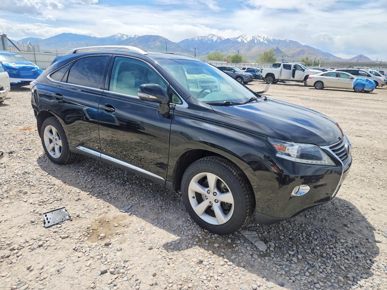 2015 Lexus Rx 350 Base - zdjęcie 4