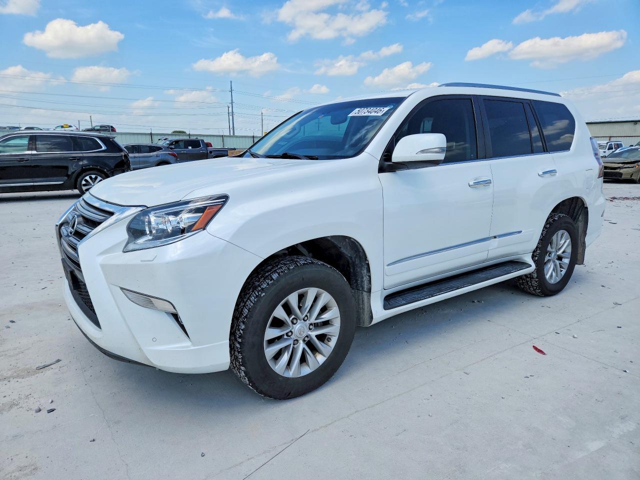 2019 Lexus Gx - zdjęcie główne