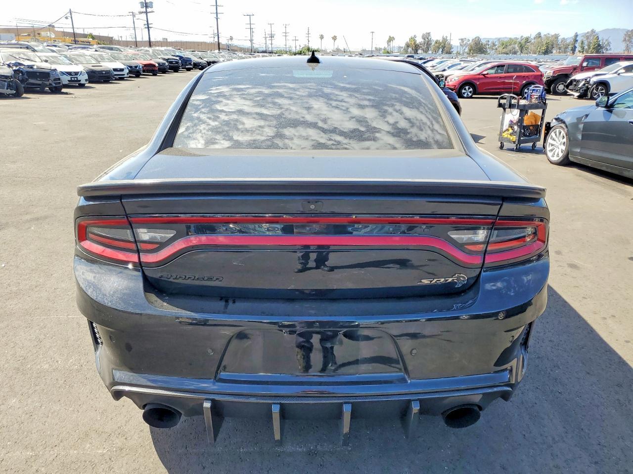 2022 Dodge Charger Srt Hellcat - zdjęcie 6