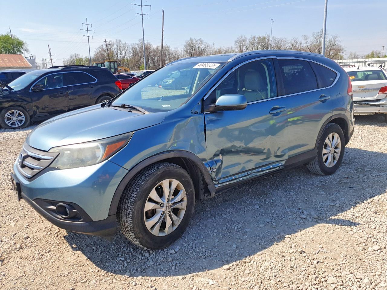 2014 Honda Cr-V Exl - zdjęcie główne